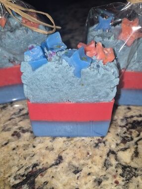 💎All Is a Firecracker-Handcrafted-Shea Butter Soap